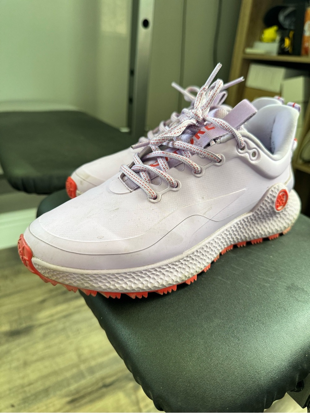 Women’s G/FORE MG4+ O2  Lavendar Golf Shoes